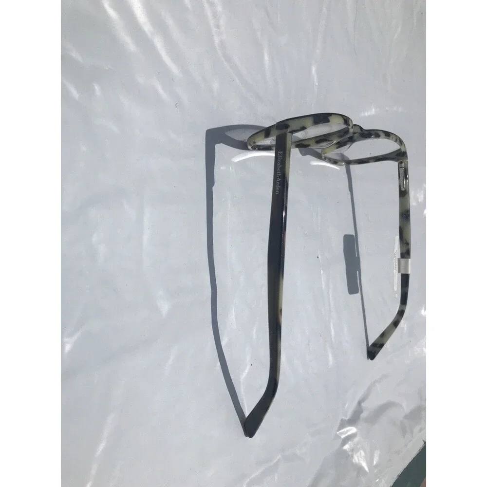 Elizabeth Arden Eyeglasses Frame EA 1204-1 53-18-140 Green Marble GA93